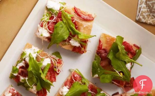 Focaccia della California