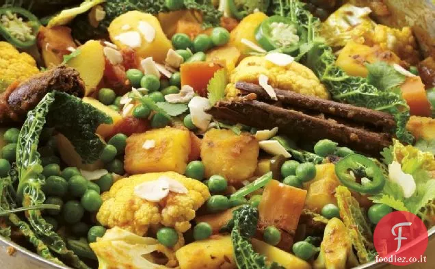 Curry di verdure