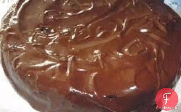 Glassa al burro al cioccolato
