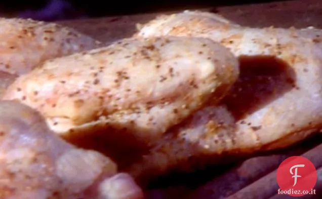 Pollo alla birra BBQ