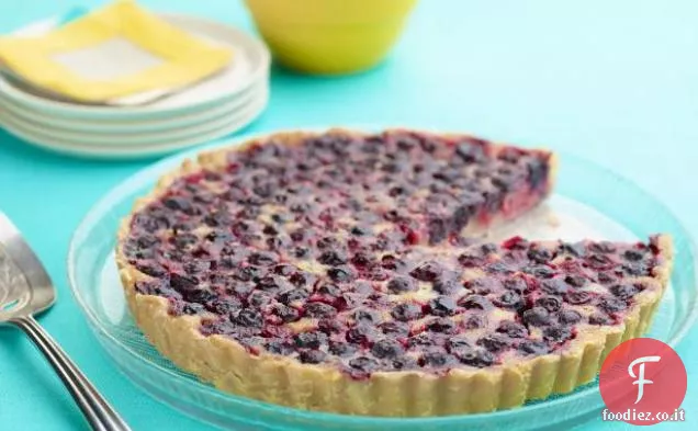 Crostata al mirtillo e Limone