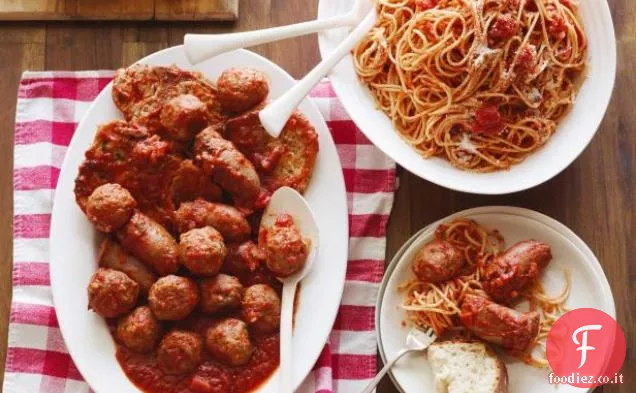 Domenica Sugo e maccheroni (Spaghetti, davvero)