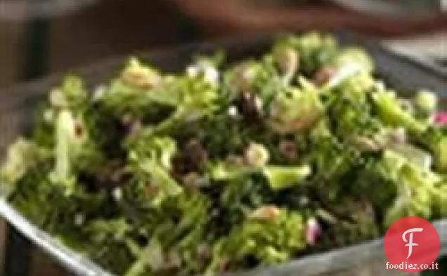 Insalata di broccoli crudi