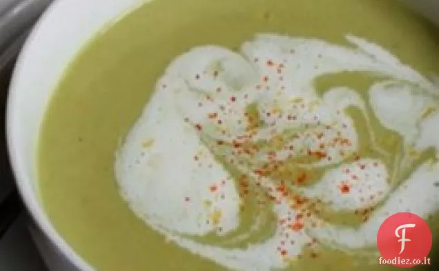 Come fare la crema di zuppa di asparagi