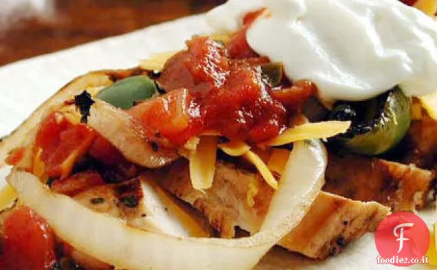 Fajitas di pollo di Todd