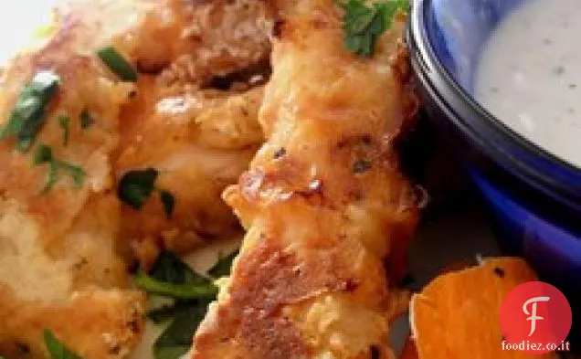 BBQ Pollo fritto
