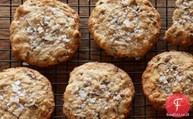 Biscotti di farina d'avena al cioccolato super gustosi