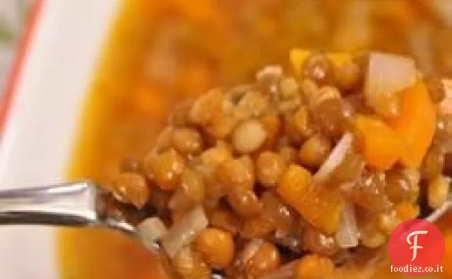Zuppa di lenticchie greche