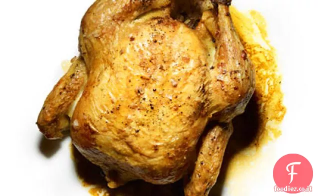 Pollo arrosto al rosmarino biologico