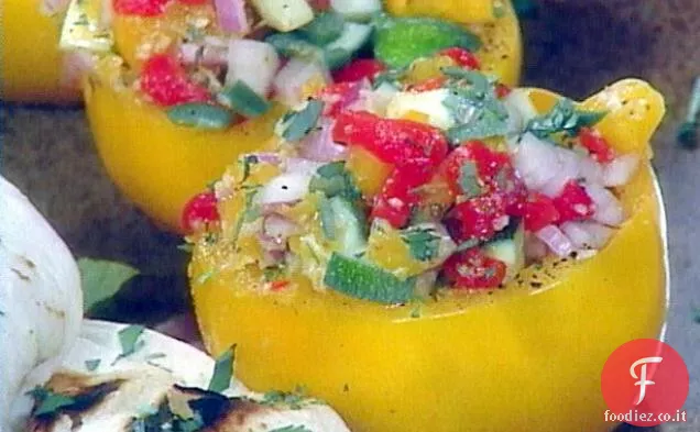 Pomodori ripieni messicani