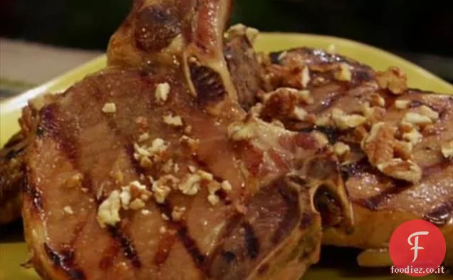 Carne di Maiale alla Milanese con glassa al Miele di Soia