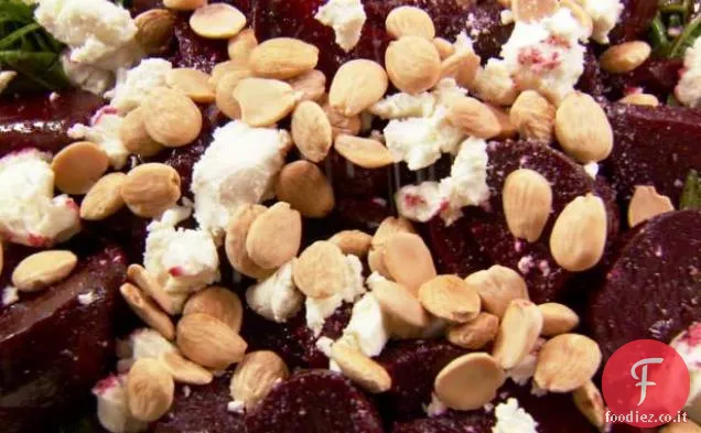 Insalata di barbabietole arrostite al balsamico