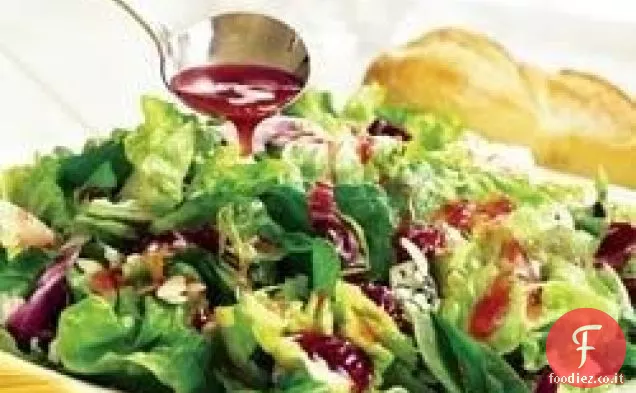 Insalata di Vinaigrette alla fragola