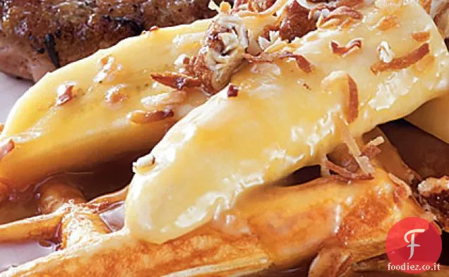 Banane caramellate
