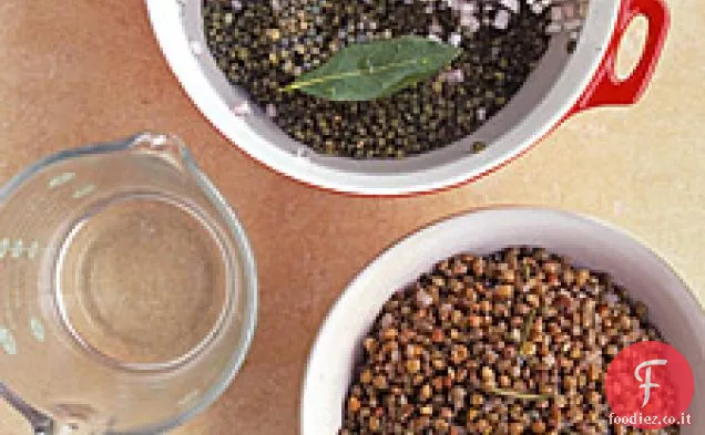 Lenticchie al Rosmarino