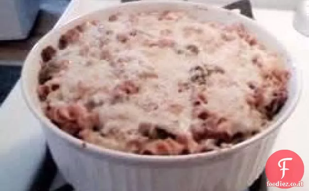 Casseruola di chili di formaggio