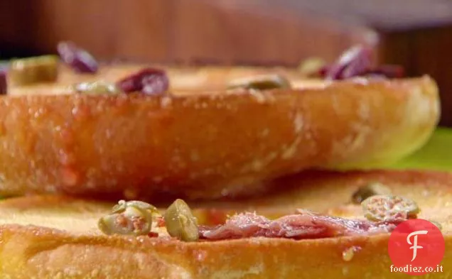 Pane al pomodoro stile italiano