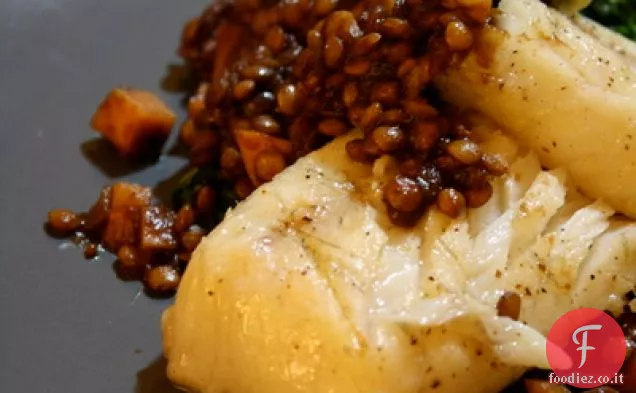 Lenticchie alla griglia