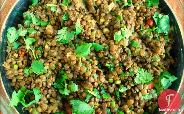 Lenticchie speziate indiane