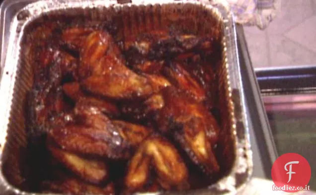 Ali di pollo acero