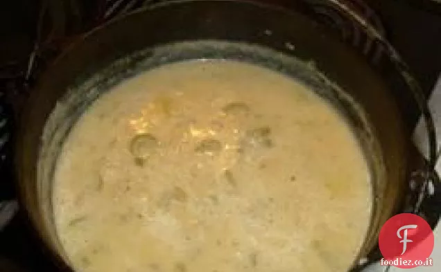 Zuppa di patate X