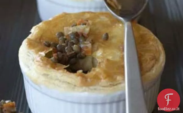 Lenticchie in Pasta Sfoglia