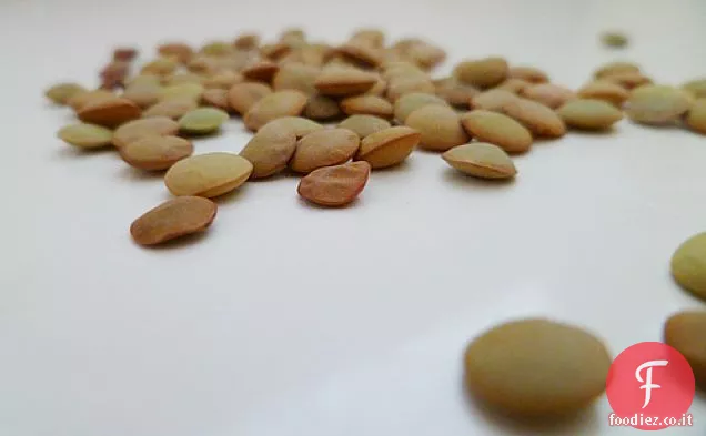 Lenticchie etiopi con spezie Berbere