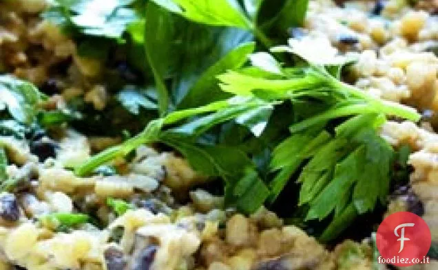 Lenticchie alle erbe con pancetta