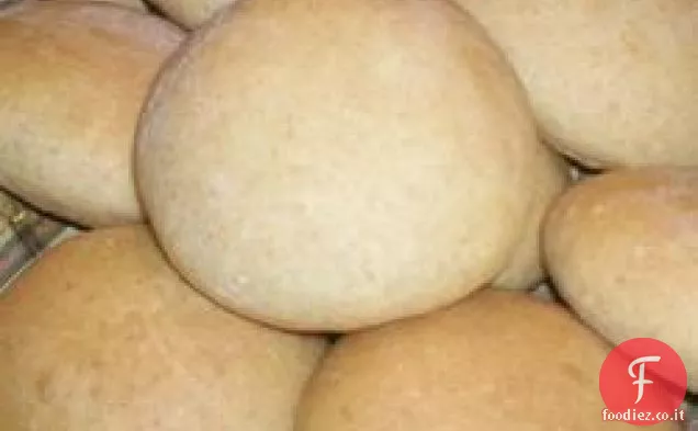 Rotoli di grano italiano