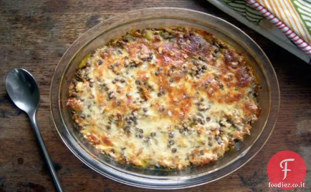 Lenticchie Gratinate