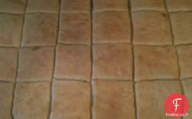 Rotoli di biscotti angelo