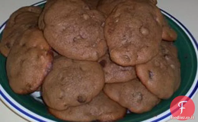 Assolutamente peccaminoso Cioccolato Biscotti al cioccolato