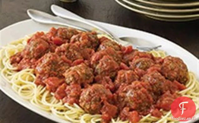 Contadina® Polpette al Forno in Salsa di Pomodoro alle Erbe