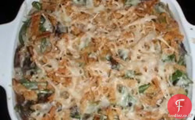 Casseruola di fagioli verdi assolutamente deliziosa da zero