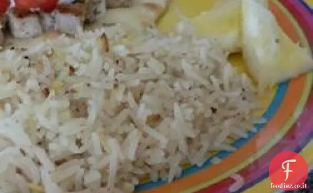 Riso Basmati al limone