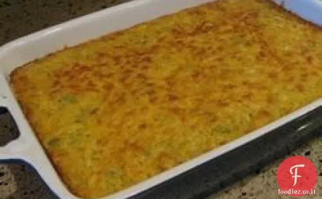 Casseruola di mais del ringraziamento