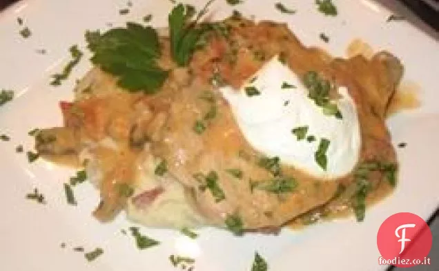Braciole di panna acida