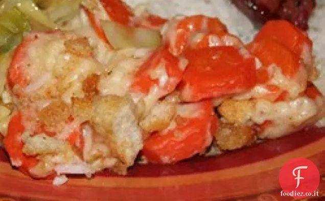Carote gratinate
