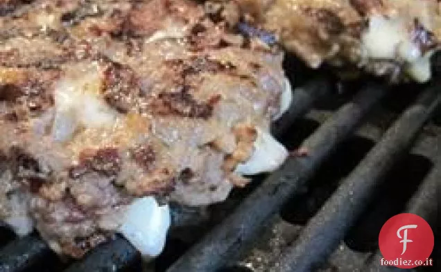 Hamburger gourmet alla griglia