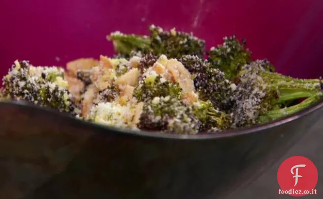 Broccoli e anacardi Crunch