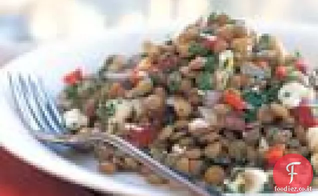 Insalata di lenticchie con Feta