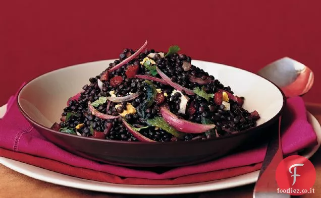 Insalata di lenticchie Beluga