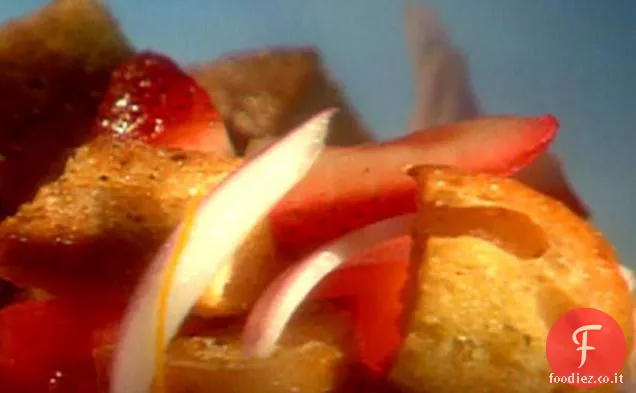 Panzanella alla Fragola