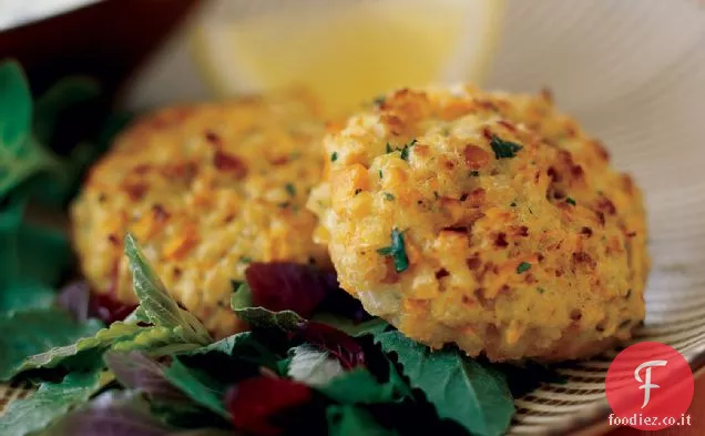 Hamburger di lenticchie rosse speziate al cumino