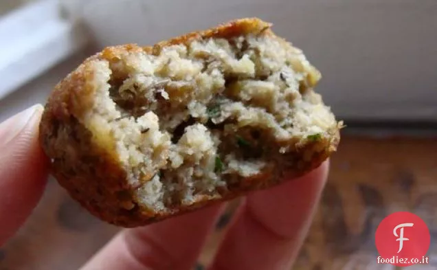 Polpette di ricotta di lenticchie