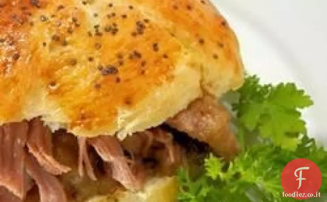 Mela e spezie Arrosto di maiale