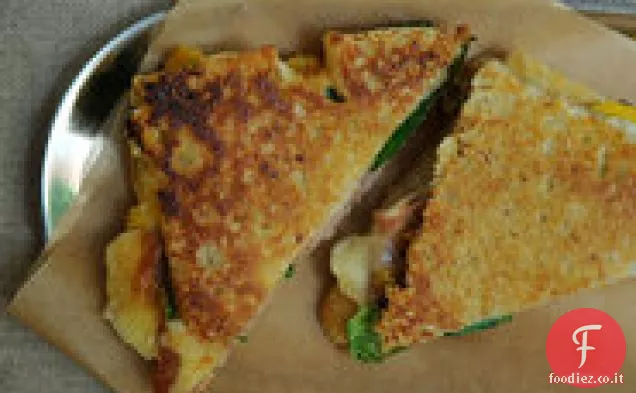 Panini con noci e lenticchie
