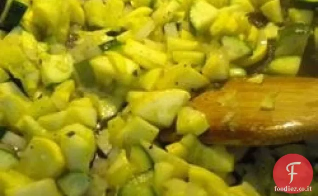 Slaw di zucchine