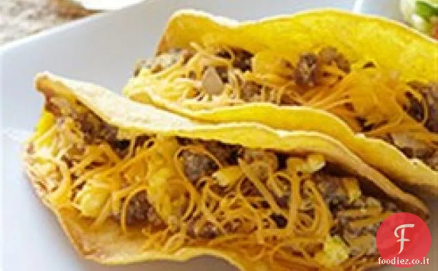 Terra Bison Colazione Tacos con salsa di ananas