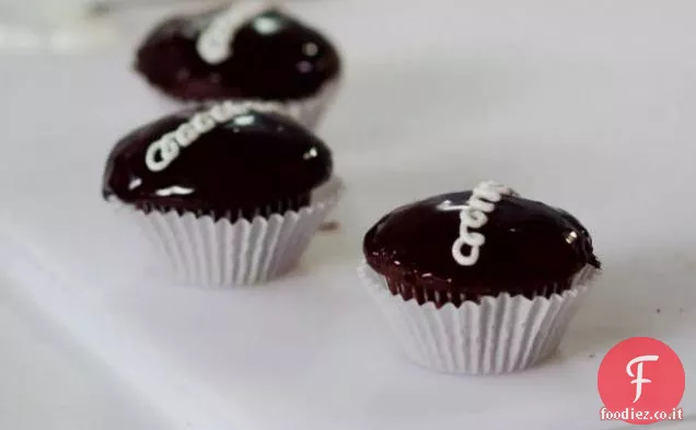Cupcakes in bianco e nero